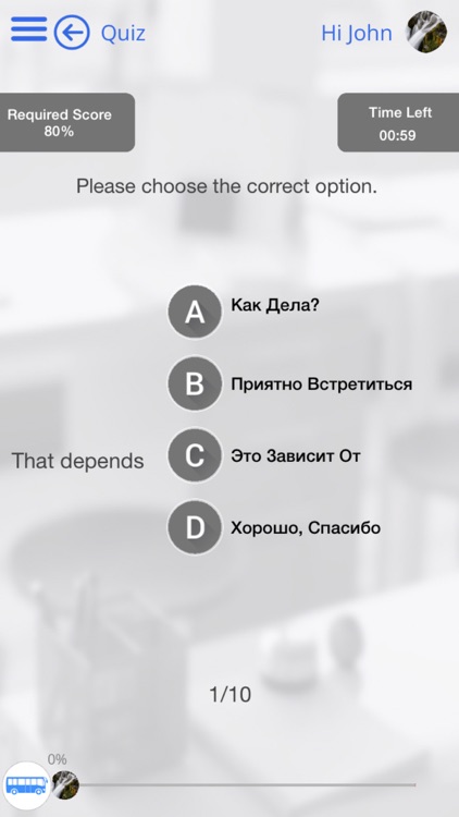 Learn Russian via Videos by GoLearningBus