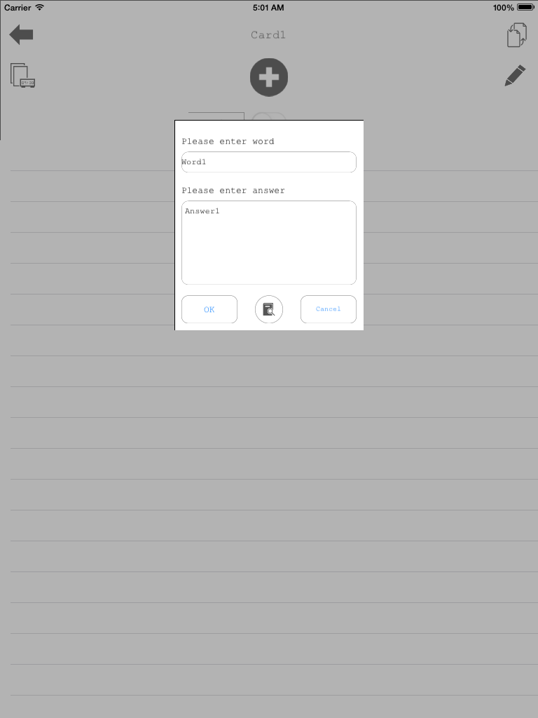 Word Cards Creator