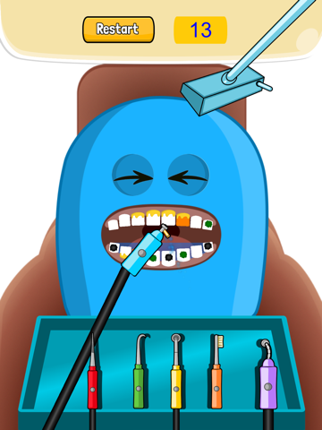 Screenshot #5 pour Dentist Office Game Monstii- for Kids
