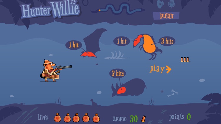Hunter BoB - Hunting Monsters Cave Adventure screenshot-3