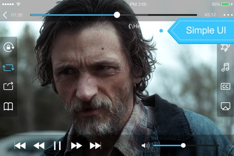 AirPlayer - video player and network streaming appのおすすめ画像4