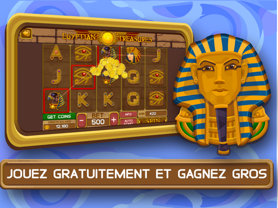 Screenshot #4 pour Machine à Sous™ - Casino Slots en Ligne Gratuit