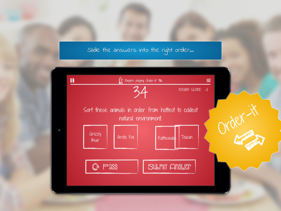 Family Face Off - charades, trivia, pictionary and more screenshot