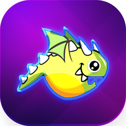 Flappy Dragon : In Mountain City Angry Dragon Is Flying Adventure Avoid Obstacles Icon