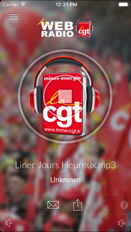 Web Radio FNME CGT