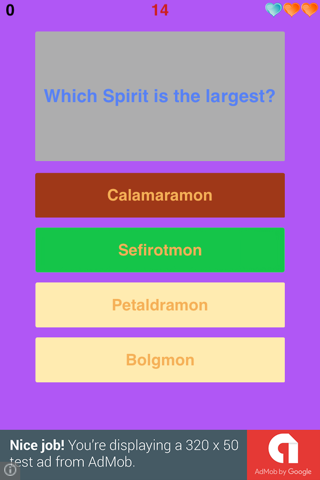 Trivia for DIGIMON - Super Fan Quiz for DIGIMON - Collector's Edition screenshot 2