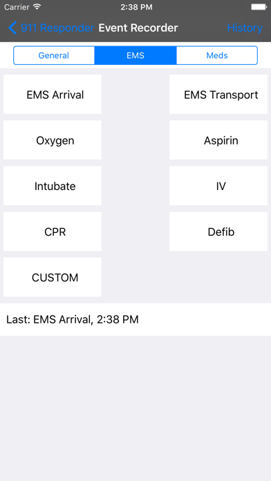 911 First Responder Toolkit with Run Reports Screenshot