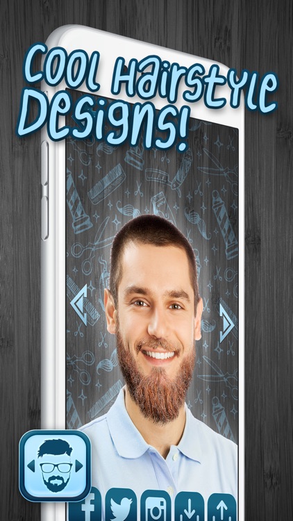 The Barber Shop Game – Grow or Shave Beard & Mustache and Change Hair.style.s Free