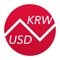 The quickest and easiest way to convert between South Korean Won (KRW) and US Dollars (USD)