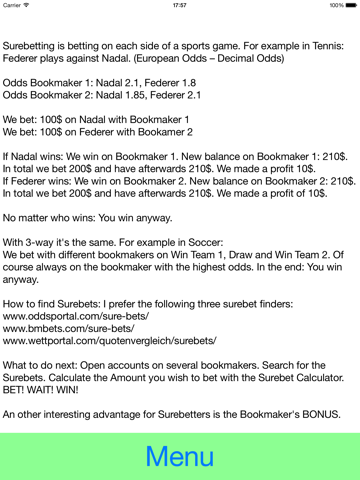 Screenshot #6 pour Surebet Calculator