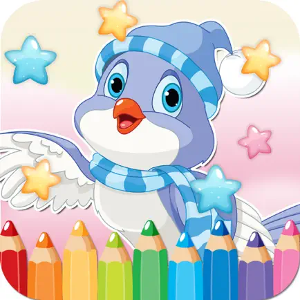 Bird Drawing Coloring Book - Cute Caricature Art Ideas pages for kids Cheats