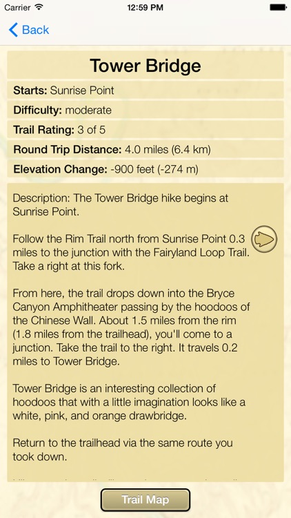 Hiking Bryce Canyon National Park screenshot-3