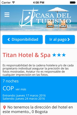 Casa del Turismo screenshot 4