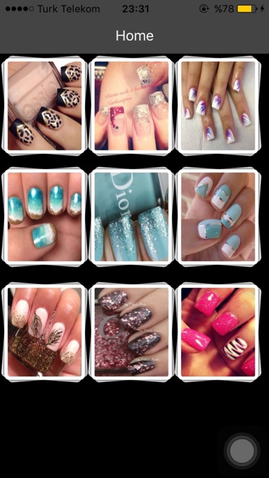 Screenshot #3 pour Nail Art Ideas: Collection of Manicure & Nail Ideas