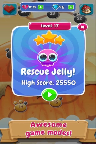 Bubble Crush Dragon - Free Cute Match 3 Shooter screenshot 4