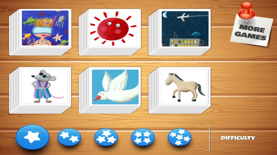 #2. Find The Pairs: The Card Matching Game for kids and toddlers (iOS) 由: Asylum Square Interactive GmbH