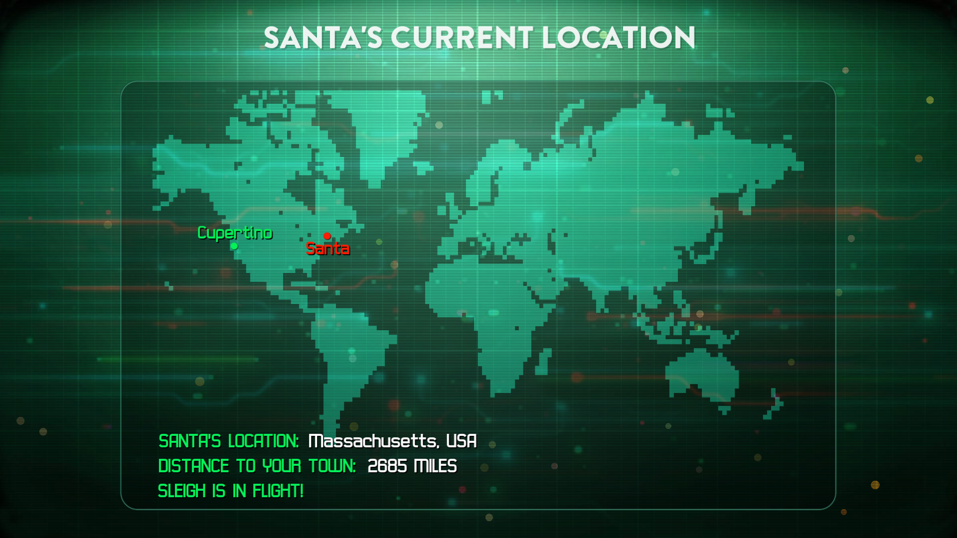Santa Tracker and Status Check