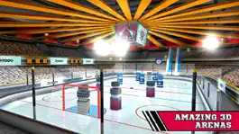 Game screenshot Pin Hockey - Ice Arena - Glow like a superstar air master apk