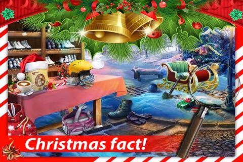 Christmas Facts Hidden Objects Games screenshot 2