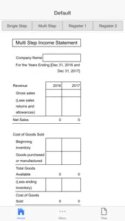 How to cancel & delete income statement 4