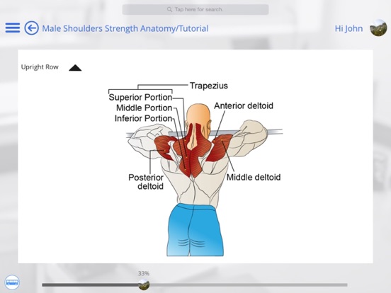 Screenshot #6 pour Human Body Anatomy & Strength Anatomy by GoLearningBus