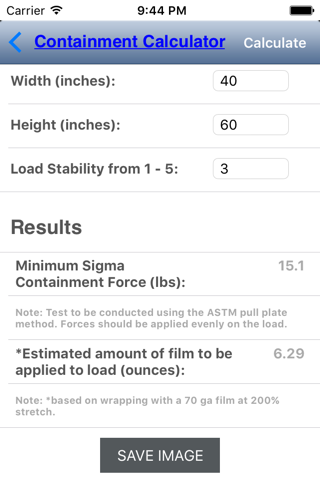 Rite-Gauging® screenshot 4