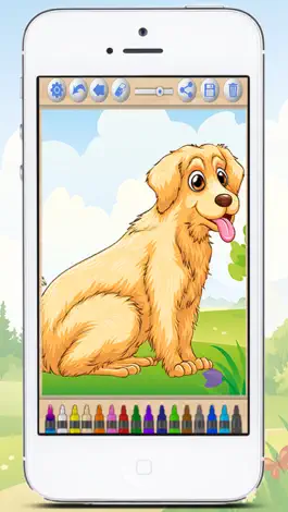 Game screenshot Коллекция раскраски собак mod apk