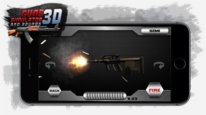 Guns 3D Simulator & Sounds: Best Real Weapons Screenshot