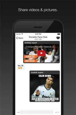 Game screenshot Fanschat - Football/Soccer Live Scores & Live Chat hack