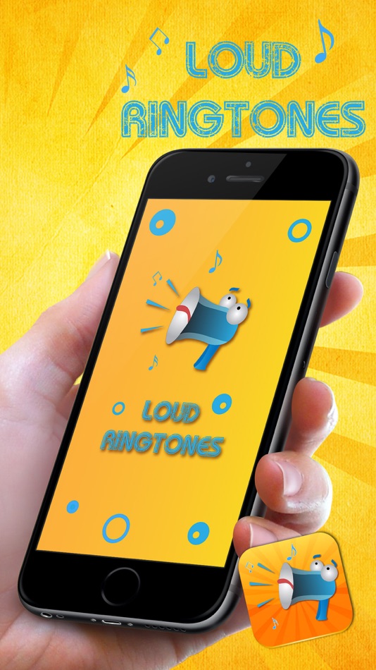 Super Loud Ringtones and Sounds – Annoying Siren Sound, Alarm Ringtone & Custom Alert Tones - 1.0 - (iOS)