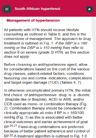 SA Hypertension screenshot 2