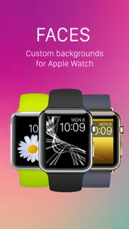faces - custom backgrounds for the apple watch photo watch face iphone screenshot 1