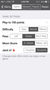 Hearts Online screenshot