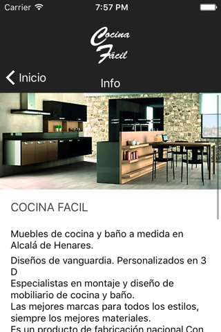 Cocina Fácil. screenshot 2