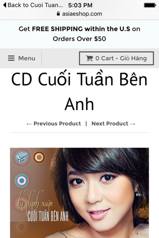 CD - Cuoi Tuan Ben Anh screenshot 4