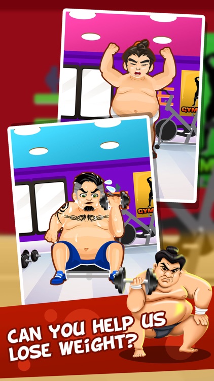 Gym Fit to Fat Race - real run jump-ing & wrestle boxing games for kids!