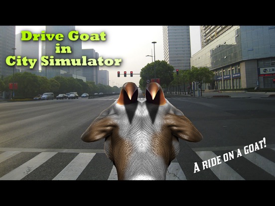 Screenshot #4 pour Drive Goat in City Simulator