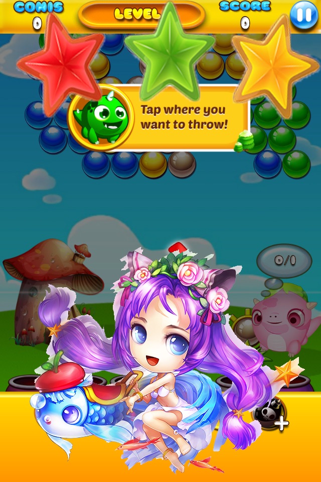 Pop Star Bubble Shooter Super screenshot 3