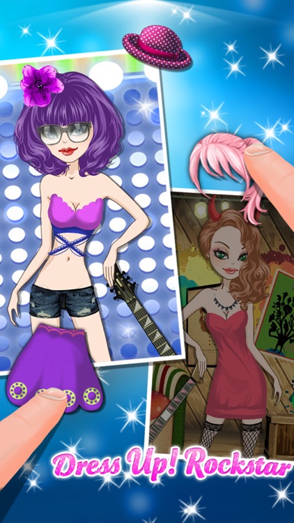 Dress Up! Rockstar