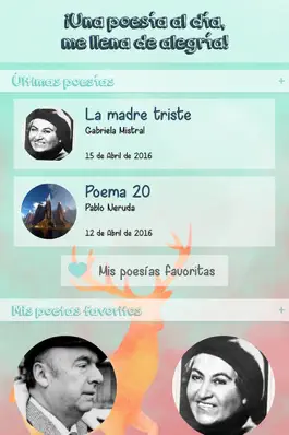 Game screenshot Una Poesía al Día mod apk
