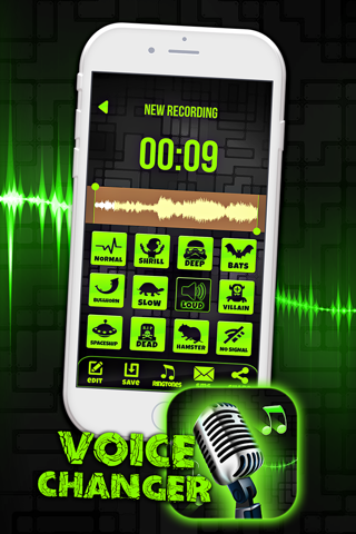 Voice Changer & Sound Booth – Transform Recordings With Funny Effects screenshot 2