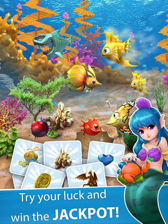 Fantastic Fishies HD - Your personal free aquarium right in your pocket app screenshot 3