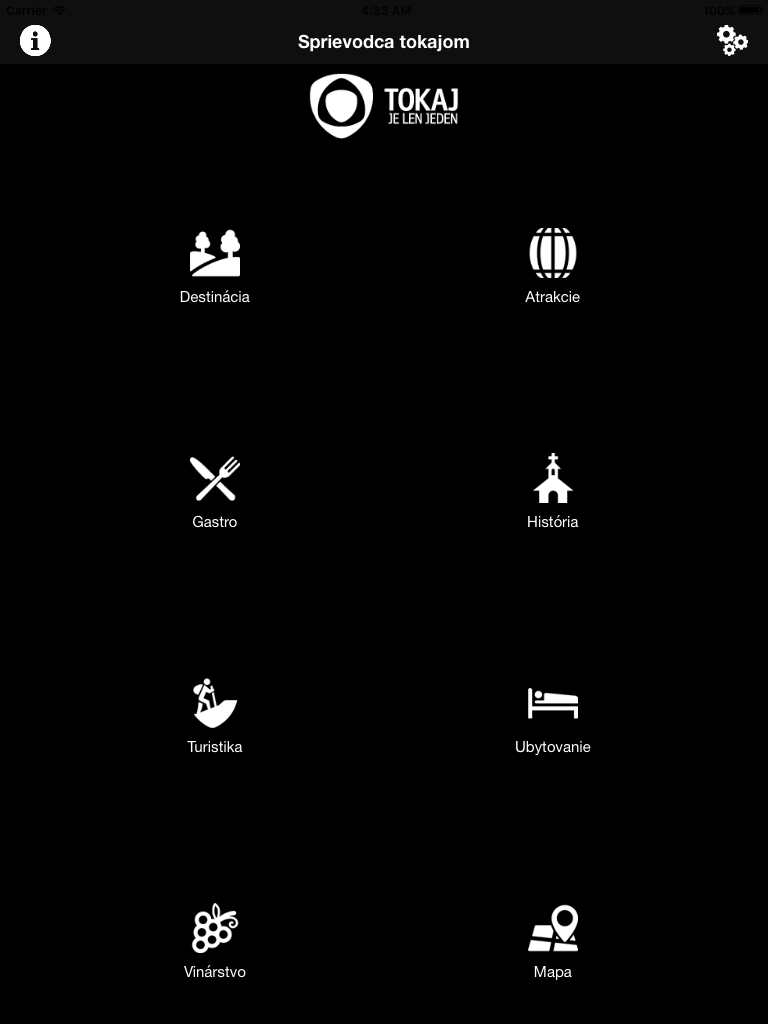 Sprievodca Tokajom screenshot 6