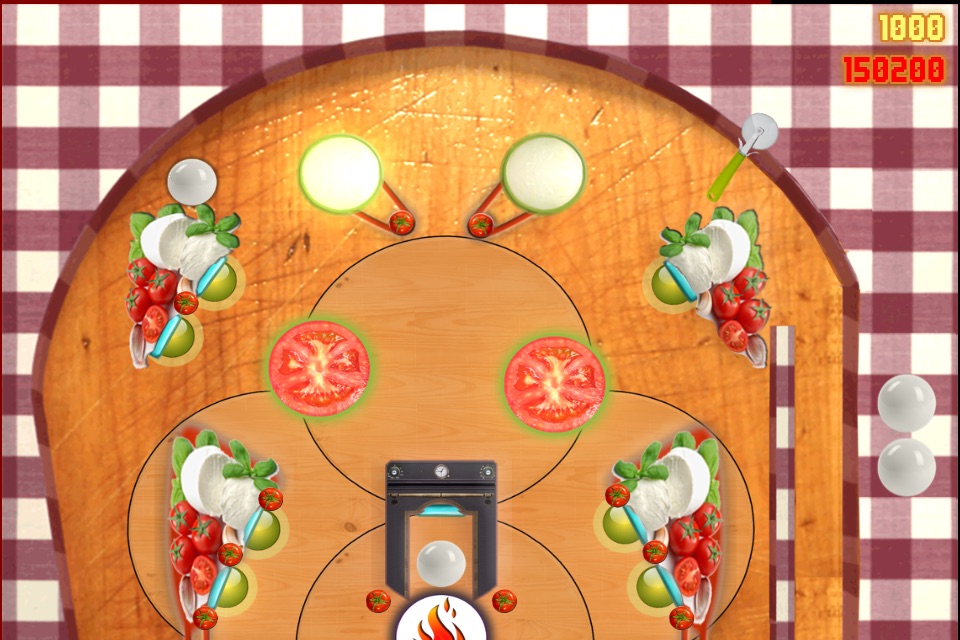 Pizza Pinball screenshot 2