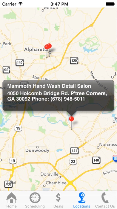 How to cancel & delete Mammoth Handwash & Detail Salon from iphone & ipad 3