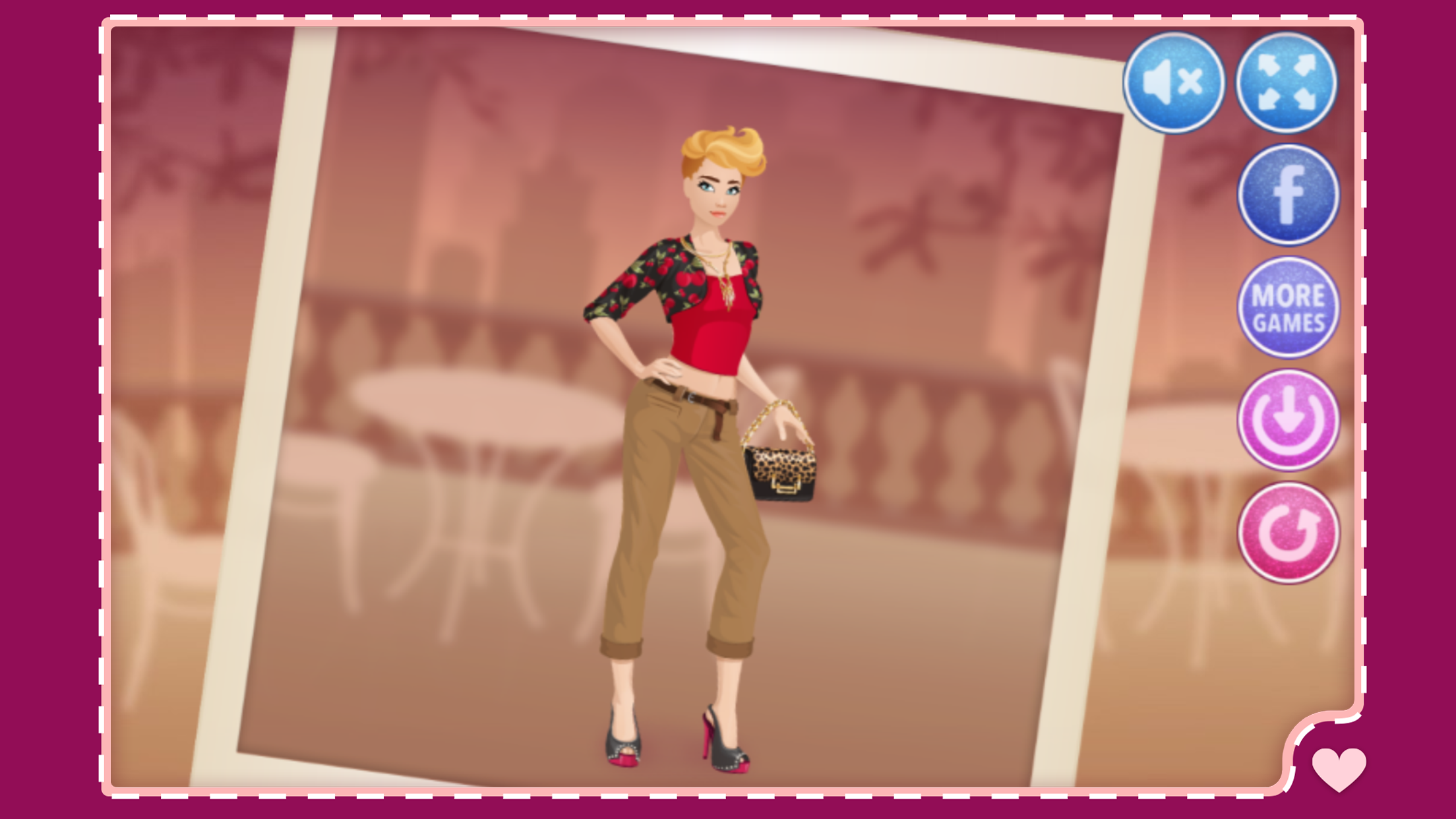 Stella's Dress-Up: Date Night screenshot 3