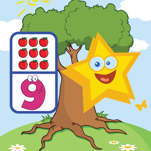 Learn to count for kids iOS App