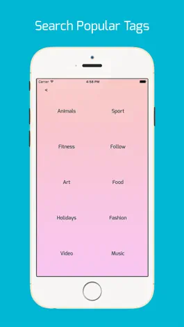 Game screenshot Tagster - Tags for Instagram and Twitter apk