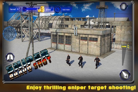 Sniper Bravo Shot screenshot 2