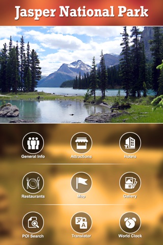 Jasper National Park Guide screenshot 2